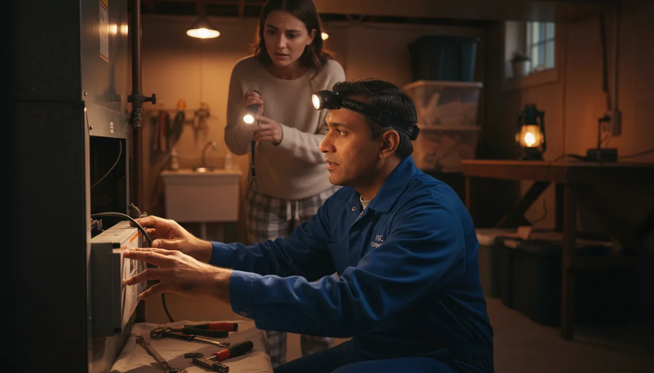 Emergency HVAC Repair in Delaware City, DE near me · HVAC